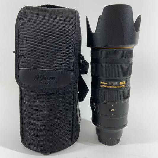 Nikon AF-S NIKKOR 70-200mm f/2.8 G