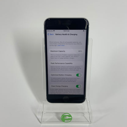 Unlocked Apple iPhone SE 2nd Gen 64GB White MX9A2LL/A