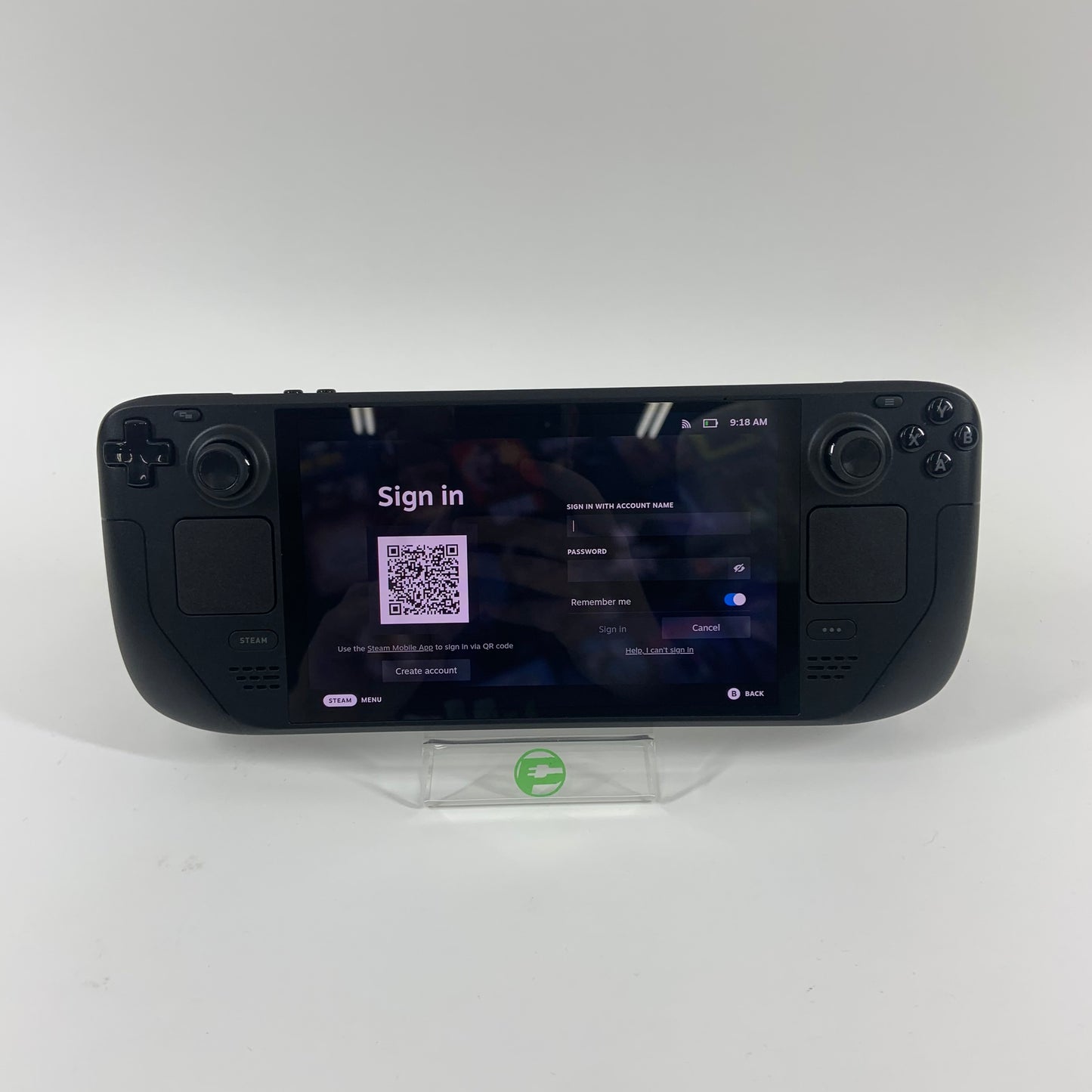 Valve Steam Deck OLED 7.4" AMD 6nm Ryzen APU 16GB RAM 512GB Black 1030