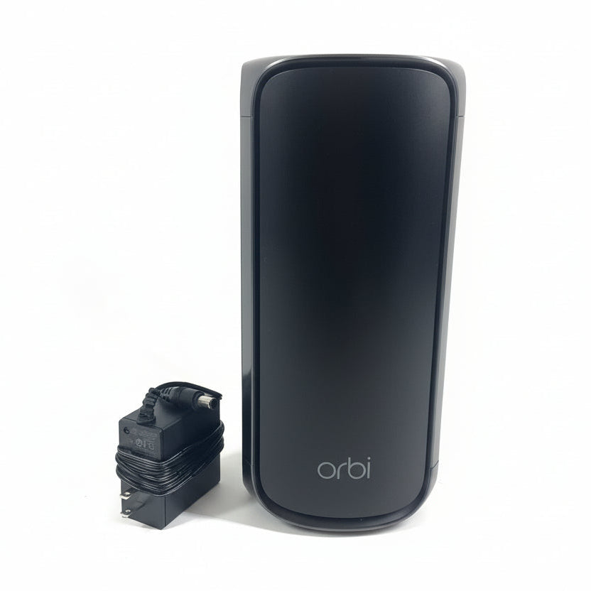 NETGEAR Orbi RBE970 Quad Band WiFi 7 AddOn Mesh Network 10G Internet 970 Black