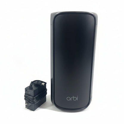 NETGEAR Orbi RBE970 Quad Band WiFi 7 AddOn Mesh Network 10G Internet 970 Black