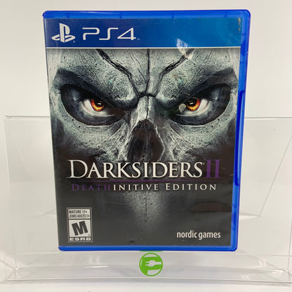 Darksiders II: Deathinitive Edition (Sony PlayStation 4 PS4, 2015)