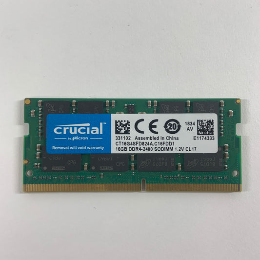 Crucial CT16G4SFD824A.C16FDD1 16GB (1x16GB) RAM DDR4 2400MHz
