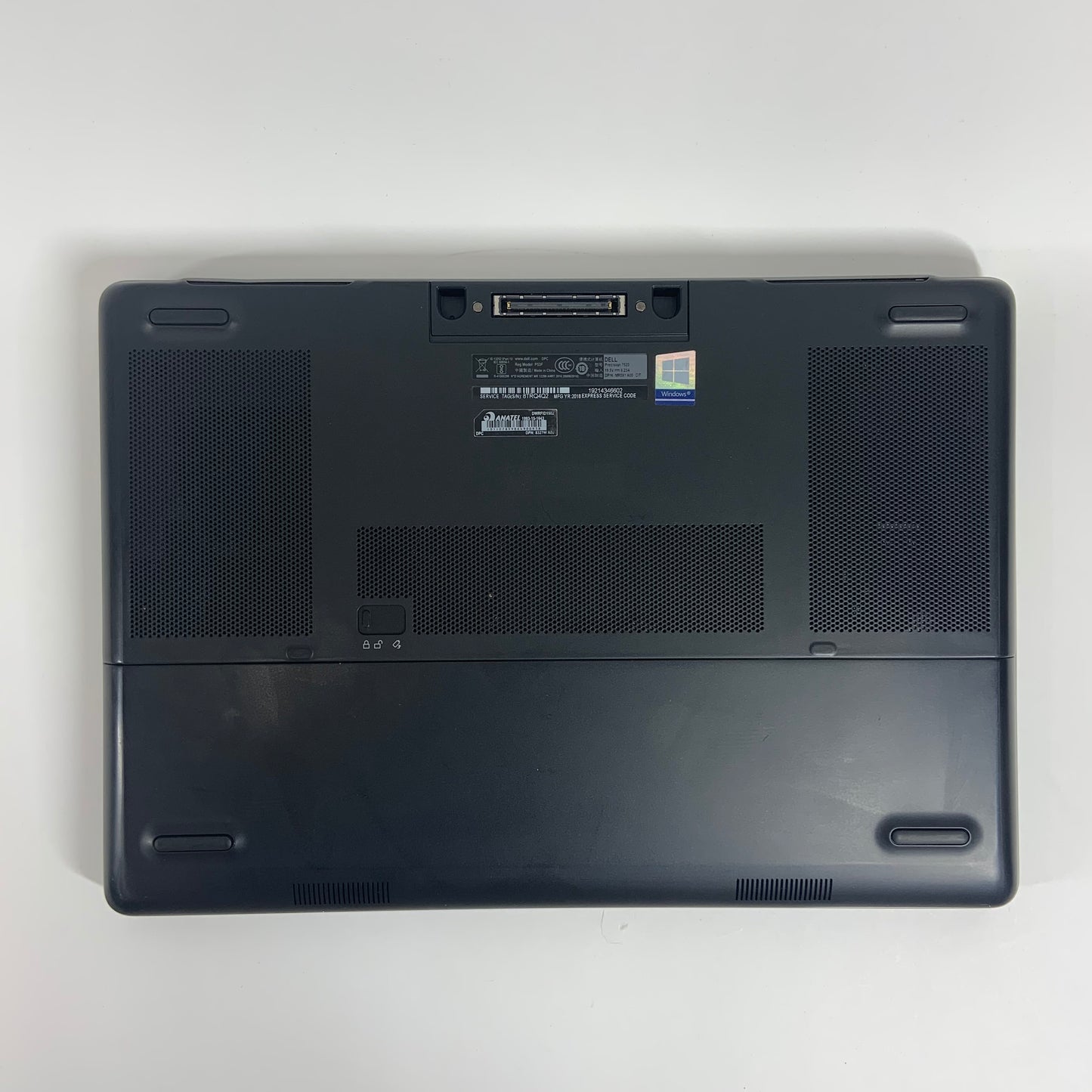 Dell Precision 7520 15.6" i7-7700HQ 16GB RAM 512GB SSD Nvidia Quadro M1200