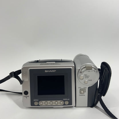 Sharp Viewcam 8mm Video Camcorder VL-A111U With Accessories