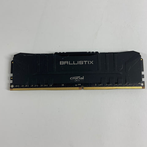 Ballistix Crucial MX500 2.5 SSD 8GB (1x8GB) RAM DDR4 3200MHz BL8G32C16U4B.8FE