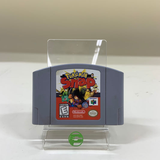 Pokemon Snap (Nintendo 64 N64, 1999)