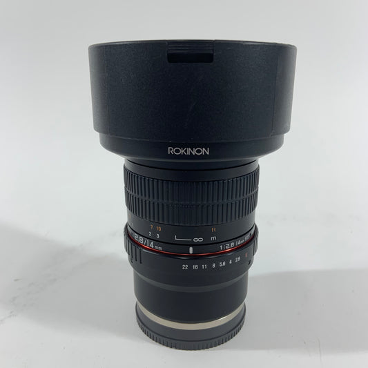 Rokinon 14mm f/2.8 14mm f/2.8 For Sony E-Mount