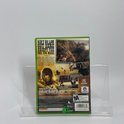 Call of Juarez (Microsoft Xbox 360, 2007)