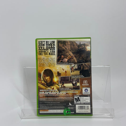 Call of Juarez (Microsoft Xbox 360, 2007)