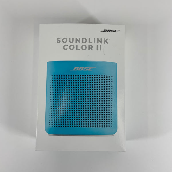 Bose SoundLink Color 2 Wireless Portable Bluetooth Speaker Blue 752195-0500