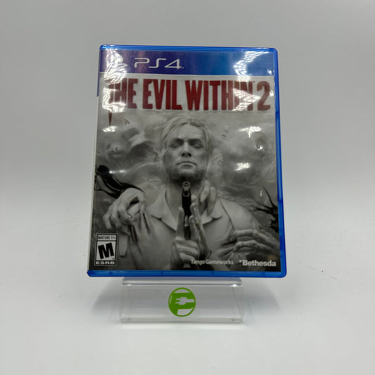 The Evil Within 2 (Sony PlayStation 4 PS4, 2017)