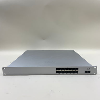 Cisco Meraki 16-Port Gigabit Fiber Switch MS410-16-HW Unclaimed
