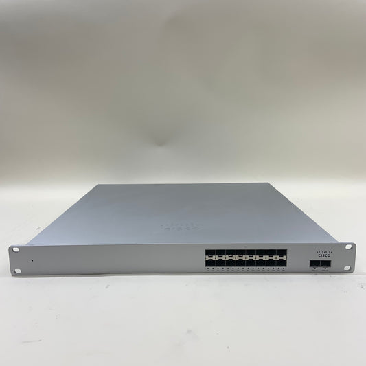 Cisco Meraki 16-Port Gigabit Fiber Switch MS410-16-HW Unclaimed