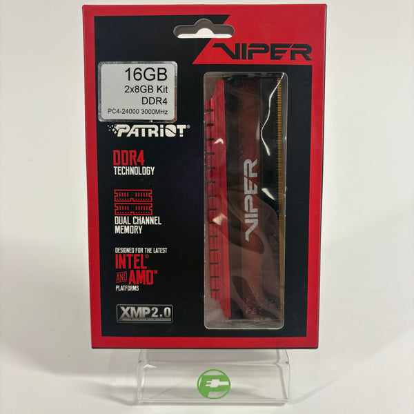 Viper Patriot 16GB (2x8GB) RAM DDR4 3000MHz PC4-24000