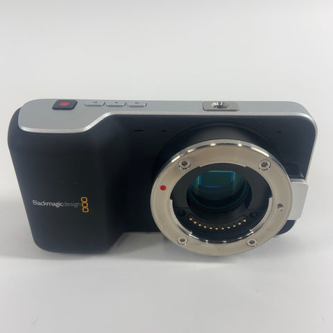 Blackmagic Design Pocket Cinema Camera CINECAMPOCHDMFT4K 9MP 4K Digital Camera