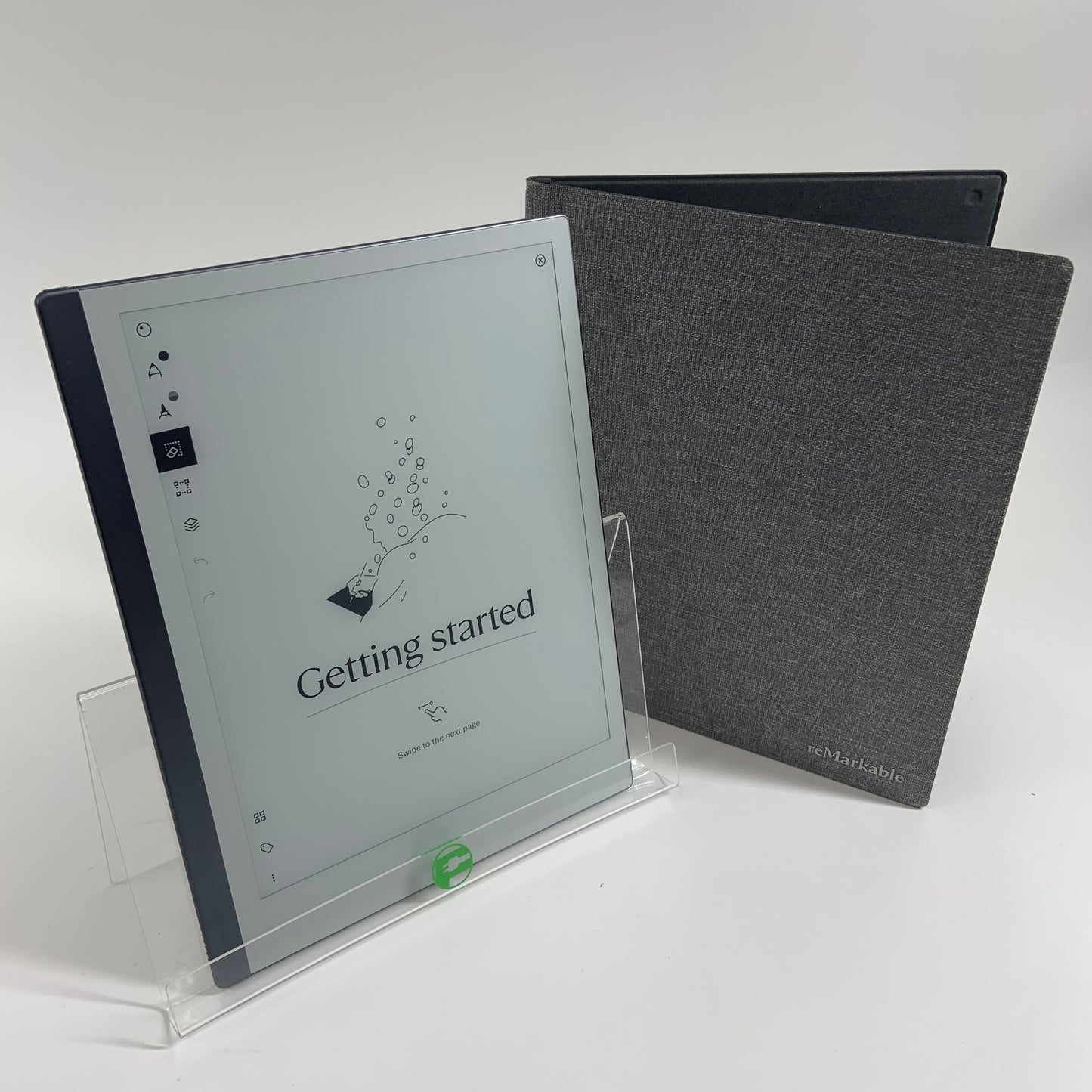 reMarkable 2 Paper Tablet 10.3" 8GB RM110 with Book Folio Case BUNDLE No Pen