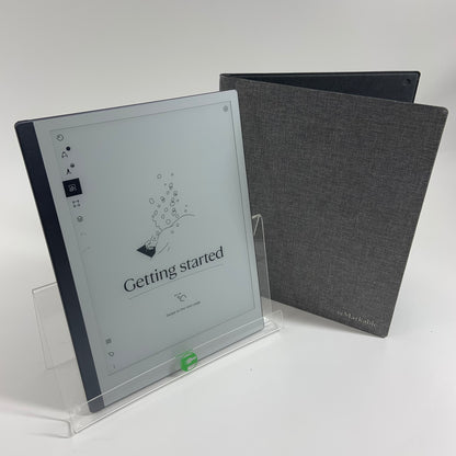 reMarkable 2 Paper Tablet 10.3" 8GB RM110 with Book Folio Case BUNDLE No Pen