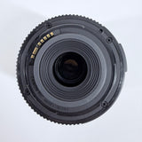 Canon EF-S 18-55mm 18-55mm f/3.5-5.6 II Auto & Manual Lens
