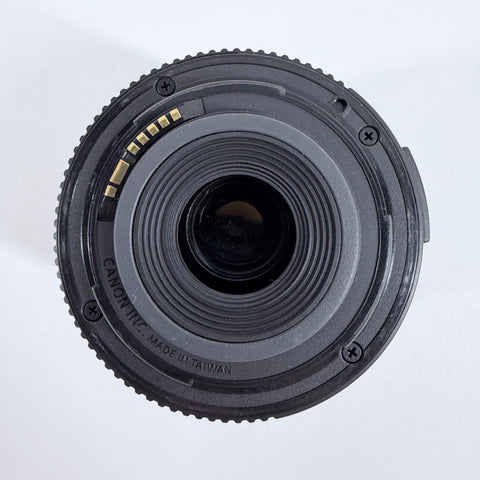 Canon EF-S 18-55mm 18-55mm f/3.5-5.6 II Auto & Manual Lens