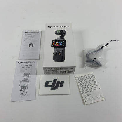 DJI OSMO Pocket 3 9.4MP 4K Action Camera