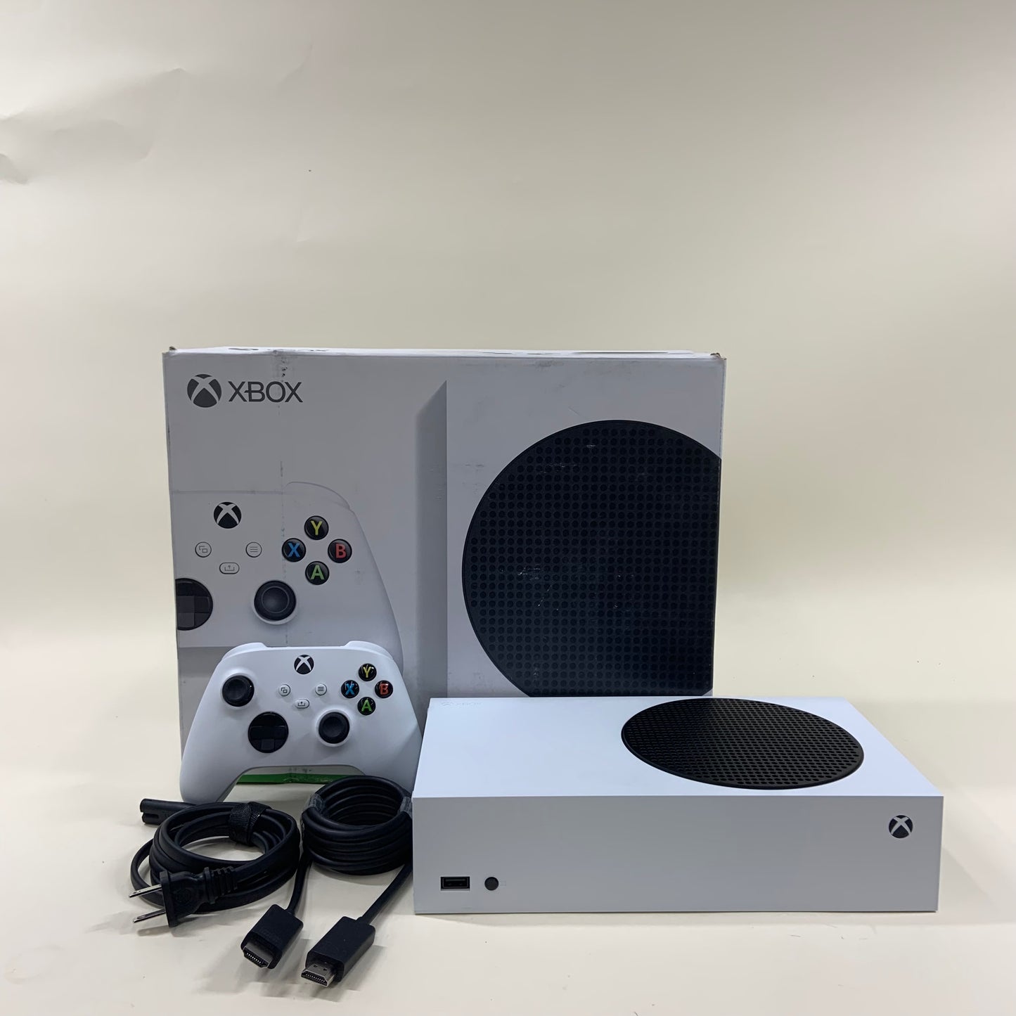 Microsoft Xbox Series S 512GB Console Gaming System White 1883