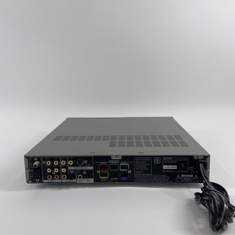 Sony HCD-S300 CD/DVD Receiver TESTED