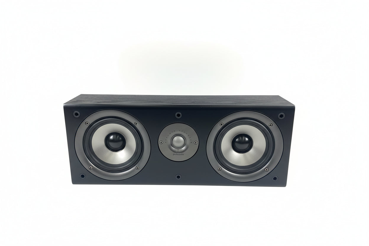 Polk Audio Monitor CS1 Series II Black Center Speaker