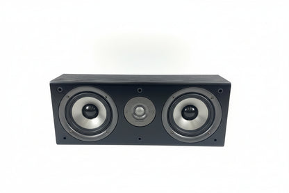 Polk Audio Monitor CS1 Series II Black Center Speaker