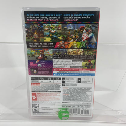 New Mario Kart 8 Deluxe (Nintendo Switch, 2017)