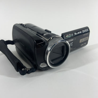 JVC HD Everio AVCHD Camcorder GZ-HD10U 1080i 40GB with Extras