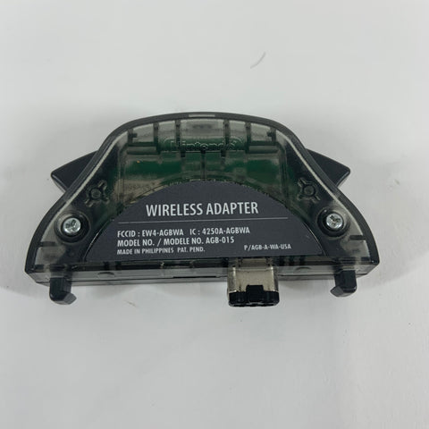 Nintendo Gameboy Advance AGB-015 Wireless Adapter EW4-AGBWA