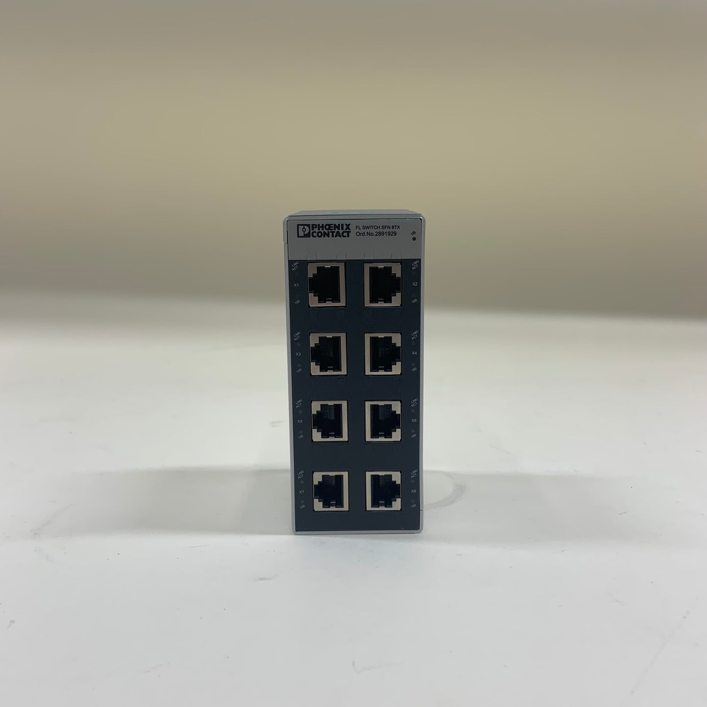 Phoenix Contact FL Switch 8-Port Network Switch SFN 8TX