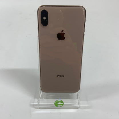 Unlocked Apple iPhone XS Max 64GB 14.7.1 GOLD MT672LL/A