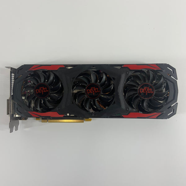 PowerColor Radeon RX 480 RED DEVIL 8GB GDDR5 Graphics Card AXRX 480 8GBD5-3DH/OC