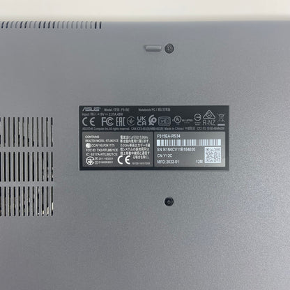 Asus Notebook F515E 15.6" i3-1115G4 3.0GHz 8GB RAM 1TB SSD