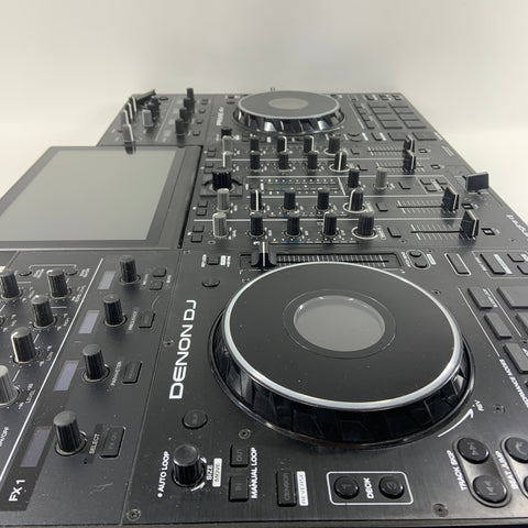 Denon DJ Prime 4 Prime 4+ 4-Channel 4-deck, all-in-one standalone DJ systems