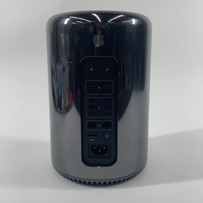 2013 Apple Mac Pro Xeon E5 2.7GHz 128GB RAM 2TB Fusion Drive Space Gray A1481