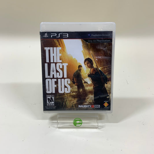 The Last Of Us (Sony PlayStation 3 PS3, 2013)