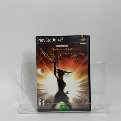 Baldur's Gate Dark Alliance (Sony PlayStation 2 PS2, 2001)