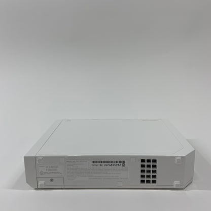 Nintendo Wii Video Game Console RVL-001 White BUNDLE