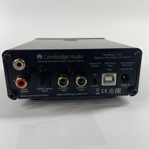 CAMBRIDGE AUDIO DOC MAGIC 100 Digital to Analogue Converter  553656