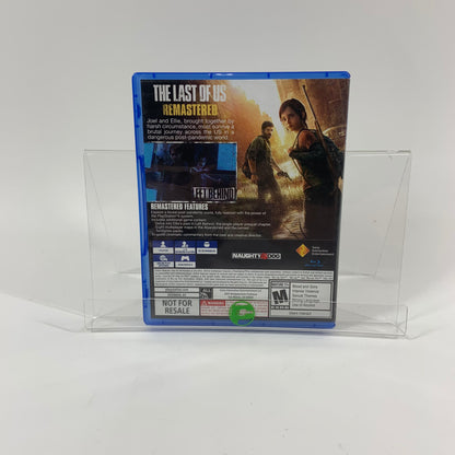 The Last of US (Sony PlayStation 4 PS4, 2019)