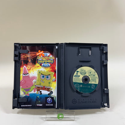 SpongeBob SquarePants The Movie (Nintendo GameCube, 2004)