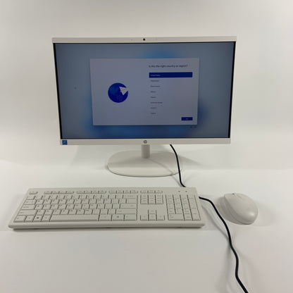 HP AIO 22-DG0003W 21.5" Intel Pentium Silver 2.00GHz 8GB RAM
