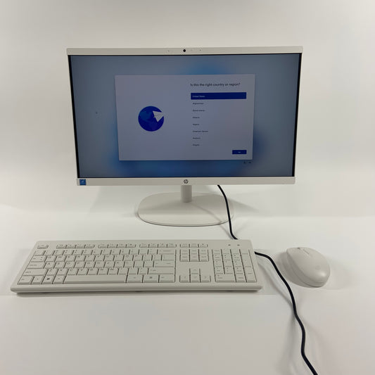 HP AIO 22-DG0003W 21.5" Intel Pentium Silver 2.00GHz 8GB RAM