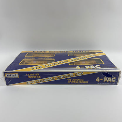 New K-line Electric Trains 4 pac New SEALED