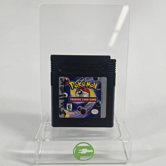Pokemon Trading Card Game (Nintendo GameBoy, 1998)