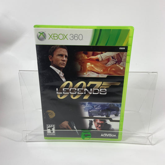 007 Legends (Microsoft Xbox 360, 2012)