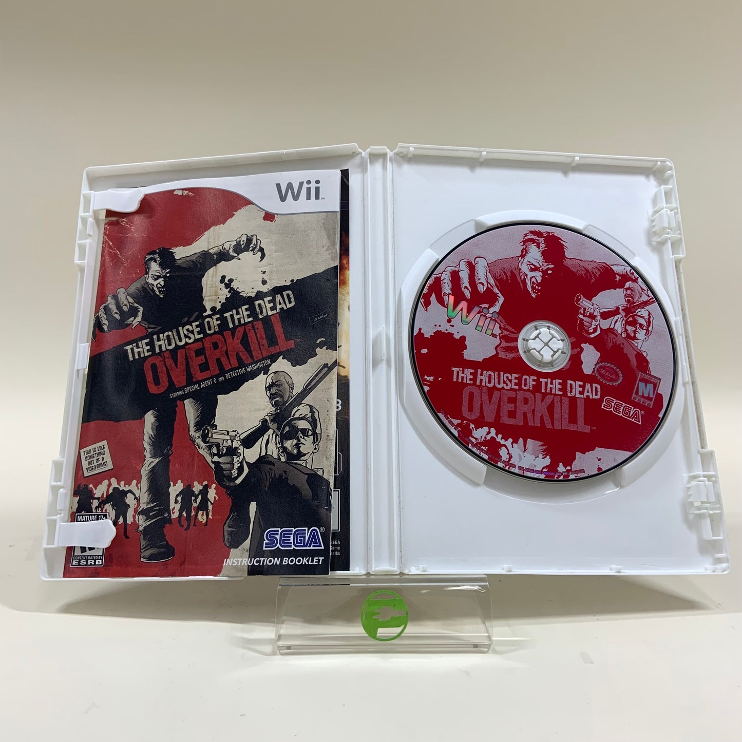 the house of the dead overkill (Nintendo Wii, 2009)